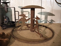 Partij metalen decoratie - afbeelding 2 van  6