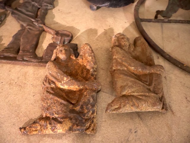 Partij metalen decoratie - afbeelding 3 van  6