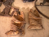 Partij metalen decoratie - afbeelding 3 van  6