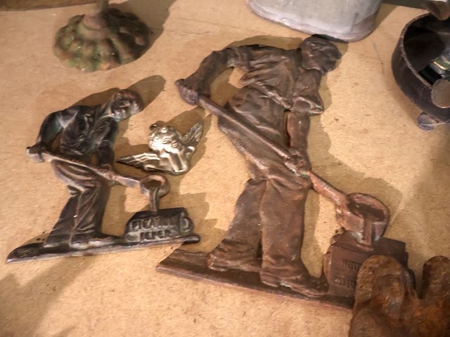 Partij metalen decoratie - afbeelding 4 van  6