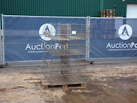 Partij metalen draadmanden 64stuks - afbeelding 1 van  1