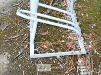 Partij metalen fietsrekken - afbeelding 3 van  7