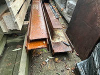 Partij metalen h profielen - afbeelding 2 van  4