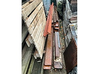 Partij metalen h profielen - afbeelding 3 van  4