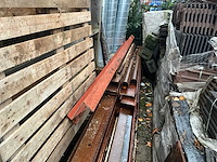 Partij metalen h profielen - afbeelding 4 van  4