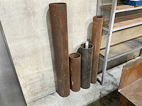 Partij metalen halffabrikaten - afbeelding 2 van  2