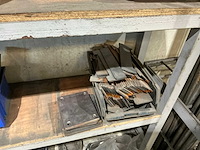 Partij metalen halffabrikaten - afbeelding 2 van  17