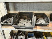 Partij metalen halffabrikaten - afbeelding 4 van  17