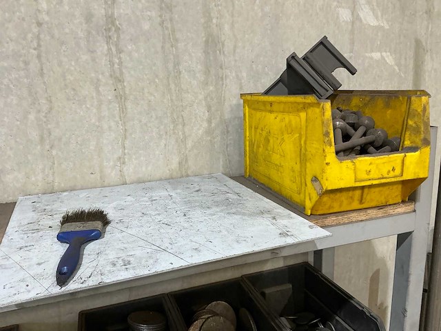 Partij metalen halffabrikaten - afbeelding 5 van  17