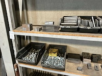 Partij metalen halffabrikaten - afbeelding 8 van  17