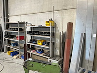 Partij metalen halffabrikaten - afbeelding 1 van  17