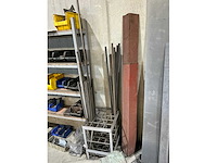 Partij metalen halffabrikaten - afbeelding 11 van  17