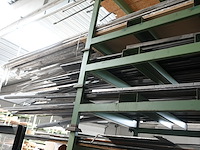 Partij metalen/ inox/aluminium profielen + 9 x houder - afbeelding 9 van  9