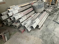 Partij metalen kokerprofielen - afbeelding 2 van  6