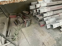 Partij metalen kokerprofielen - afbeelding 4 van  6