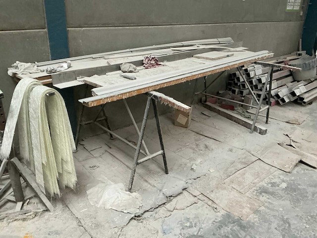 Partij metalen kokerprofielen - afbeelding 5 van  6