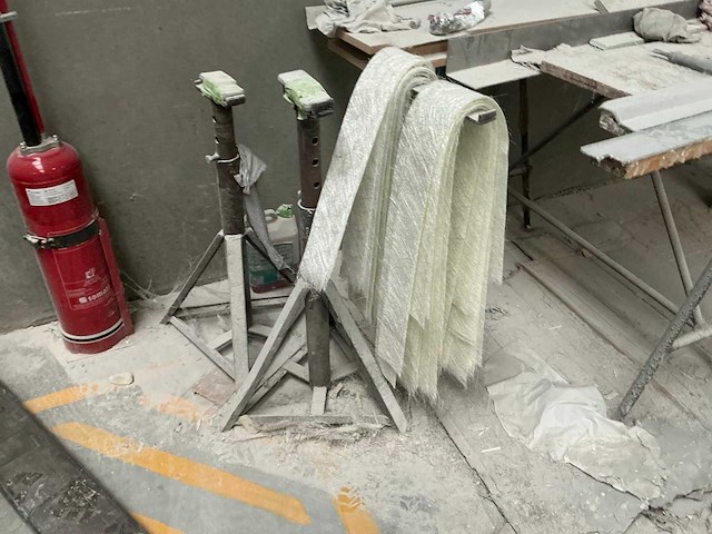 Partij metalen kokerprofielen - afbeelding 6 van  6