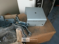 Partij metalen l-profielen - afbeelding 3 van  4