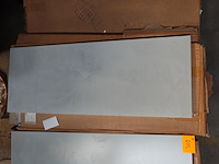 Partij metalen legplanken - afbeelding 2 van  4