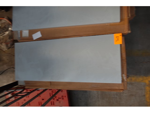 Partij metalen legplanken - afbeelding 3 van  4