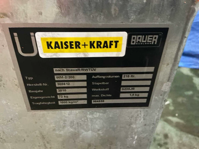 Partij metalen lekbakken met rooster 3x - afbeelding 2 van  4