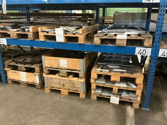 Partij metalen maatstukken - afbeelding 2 van  8