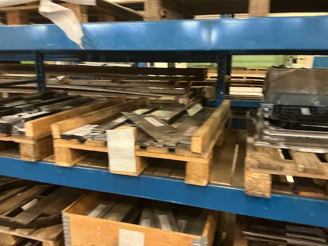 Partij metalen maatstukken - afbeelding 4 van  8