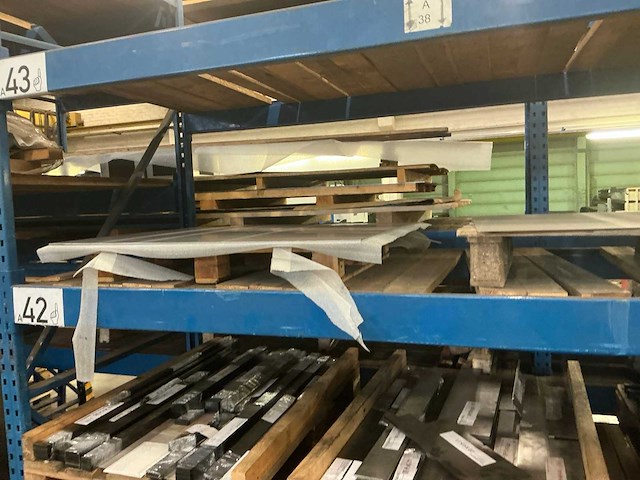 Partij metalen maatstukken - afbeelding 6 van  8