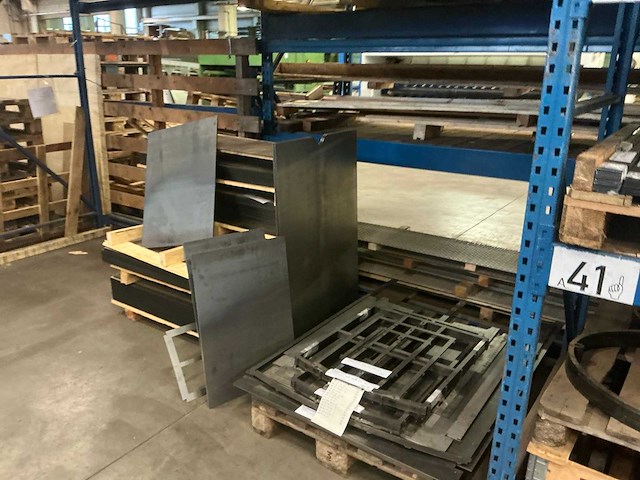 Partij metalen maatstukken - afbeelding 7 van  8