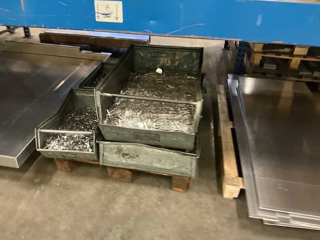 Partij metalen maatstukken - afbeelding 4 van  8