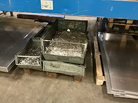 Partij metalen maatstukken - afbeelding 4 van  8