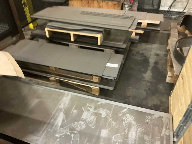 Partij metalen maatstukken - afbeelding 3 van  6