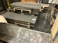 Partij metalen maatstukken - afbeelding 3 van  6