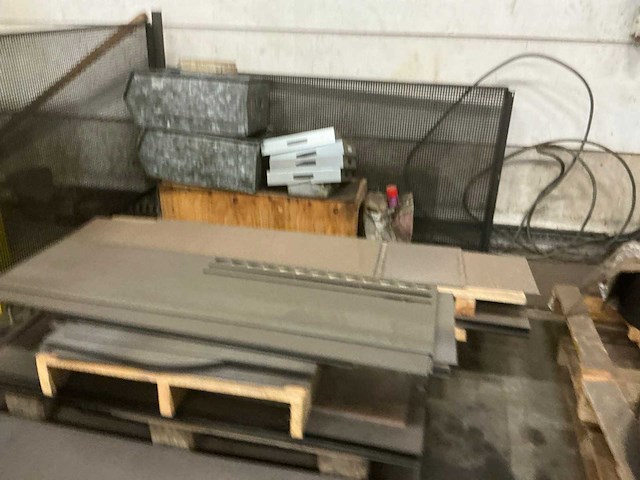 Partij metalen maatstukken - afbeelding 5 van  6