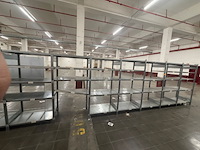 Partij metalen magazijnrekken - afbeelding 5 van  6