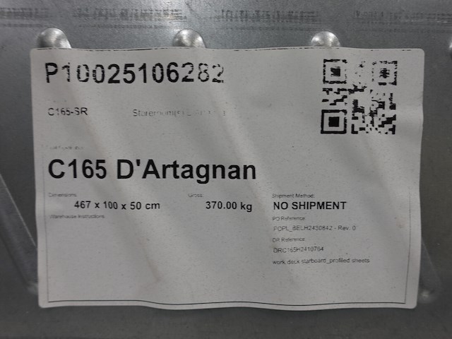 Partij metalen multideck - afbeelding 2 van  8