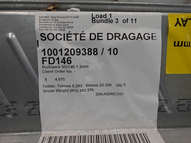 Partij metalen multideck - afbeelding 5 van  8