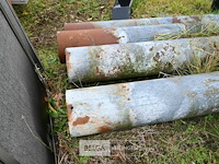 Partij metalen palen - afbeelding 2 van  6