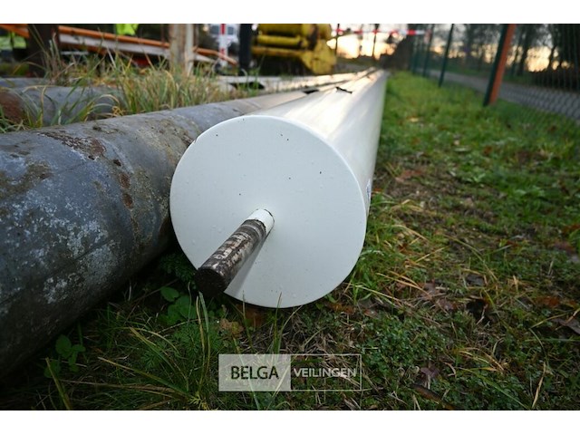 Partij metalen palen - afbeelding 3 van  6