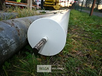 Partij metalen palen - afbeelding 3 van  6