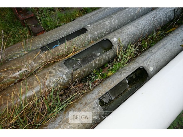 Partij metalen palen - afbeelding 4 van  6