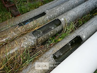 Partij metalen palen - afbeelding 4 van  6