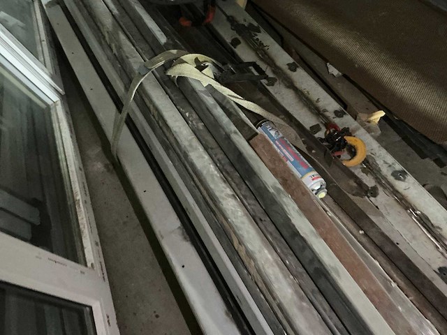 Partij metalen profielen en platen - afbeelding 4 van  8