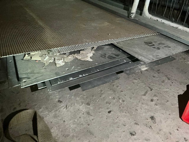 Partij metalen profielen en platen - afbeelding 7 van  8