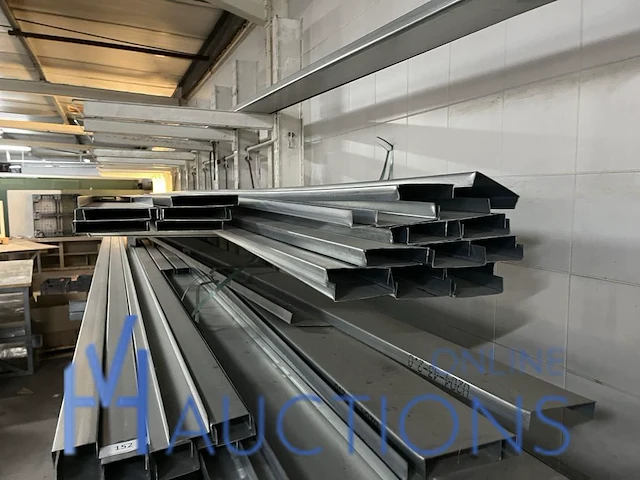 Partij metalen profielen - afbeelding 3 van  8