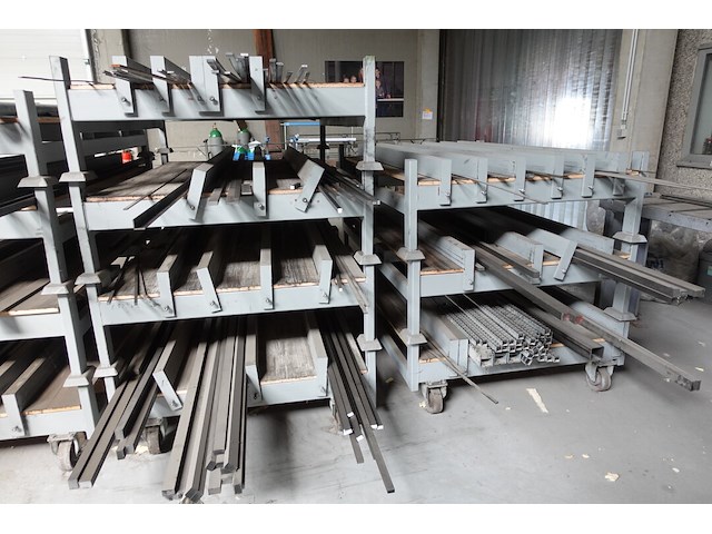 Partij metalen profielen - afbeelding 2 van  8