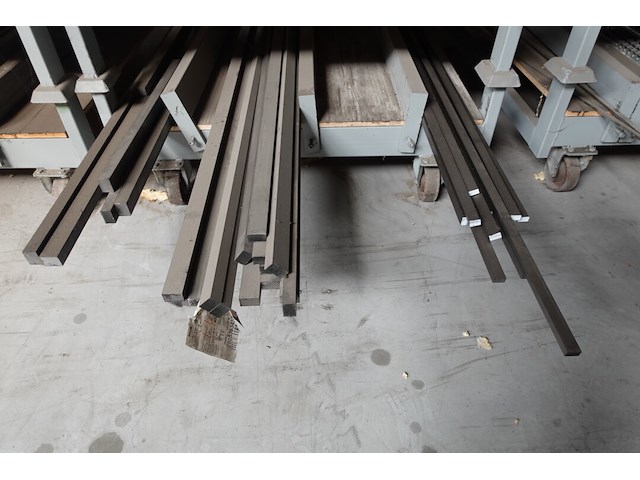 Partij metalen profielen - afbeelding 5 van  8