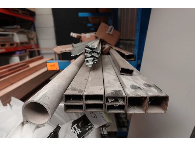 Partij metalen profielen - afbeelding 2 van  8