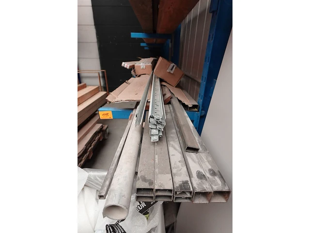 Partij metalen profielen - afbeelding 3 van  8