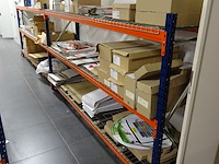 Partij metalen rekken - afbeelding 5 van  5